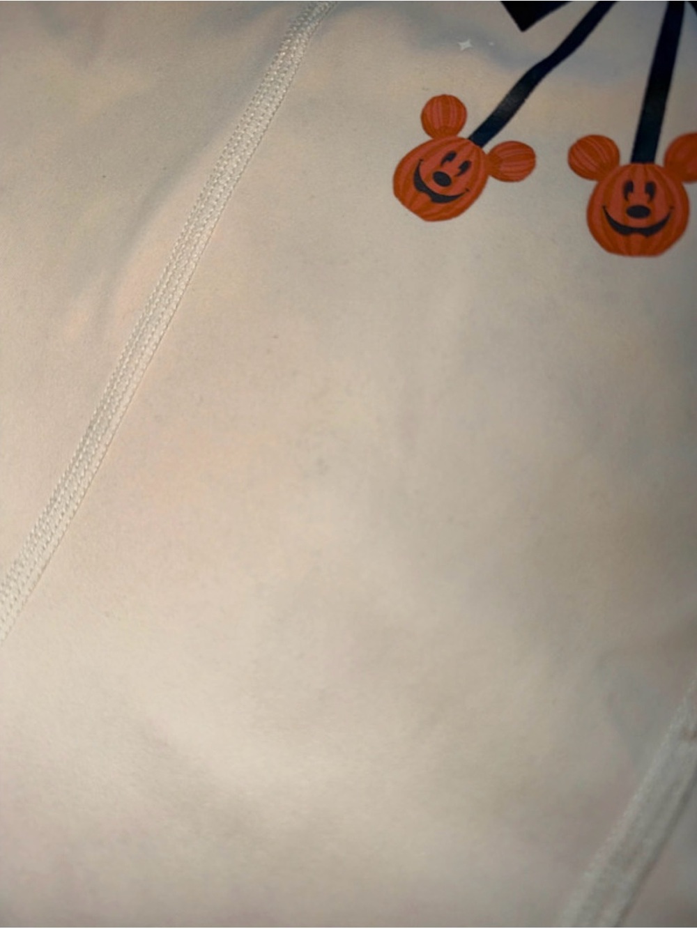 Women’s made by Molly Mickey’s Not so spooky Halloween pumpkin tank top - Picture 6 of 6